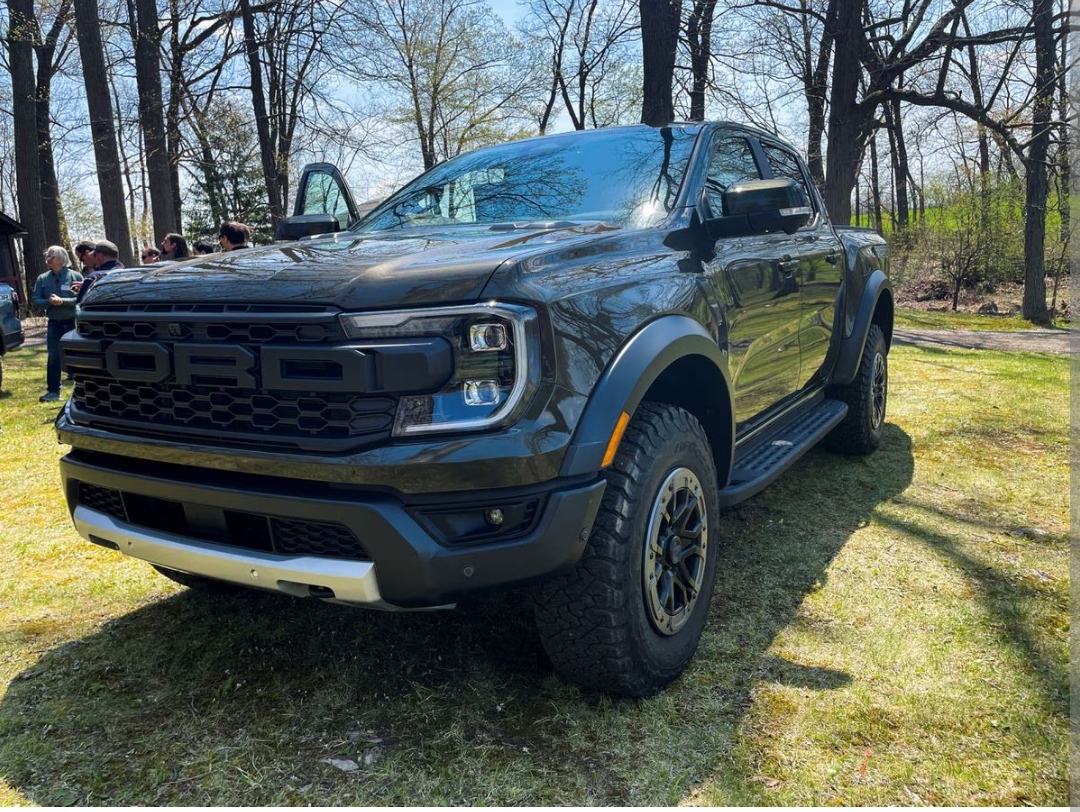 La nueva potente de Ford, la Ranger Raptor, es posible