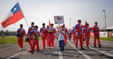 CHILENOS TIENEN UNA MERITORIA ACTUACIÓN EN GRAND FINALS DE KARTING EN ITALIA