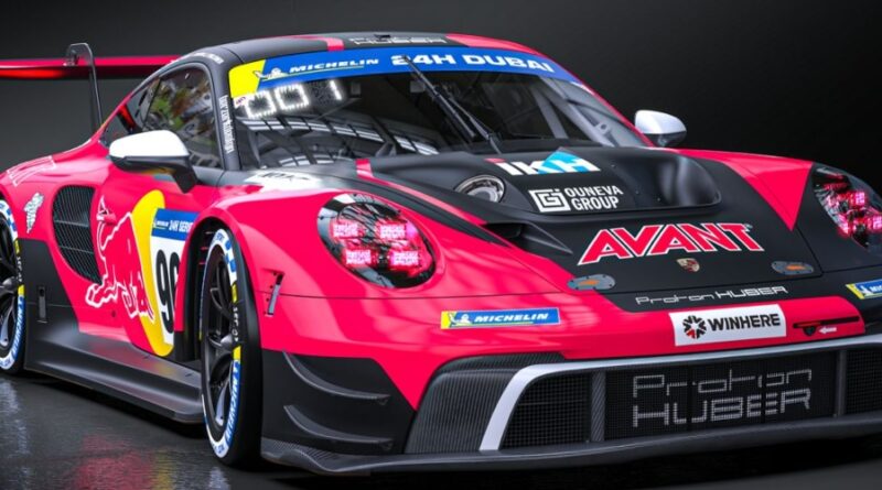 Kalle Rovanperä debutará en las carreras de GT3 en las 24 Horas Michelin de DUBAI