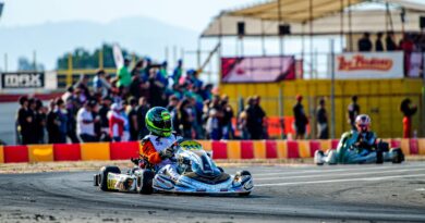 NICOLÁS AMBIADO VOLVIÓ A GANAR EN EL CAMPEONATO DE KARTING ROTAX MAX CHALLENGE