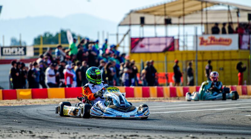 NICOLÁS AMBIADO VOLVIÓ A GANAR EN EL CAMPEONATO DE KARTING ROTAX MAX CHALLENGE