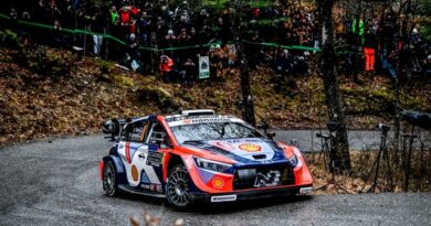 Montecarlo arranca con Tänak a la cabeza en un complicado shakedown