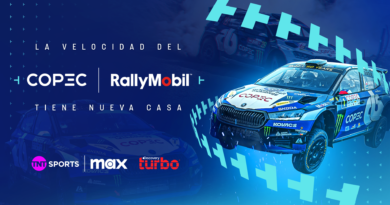 ¡SE ENCIENDEN LOS MOTORES! COPEC RALLYMOBIL LLEGA A WARNER BROS. DISCOVERY